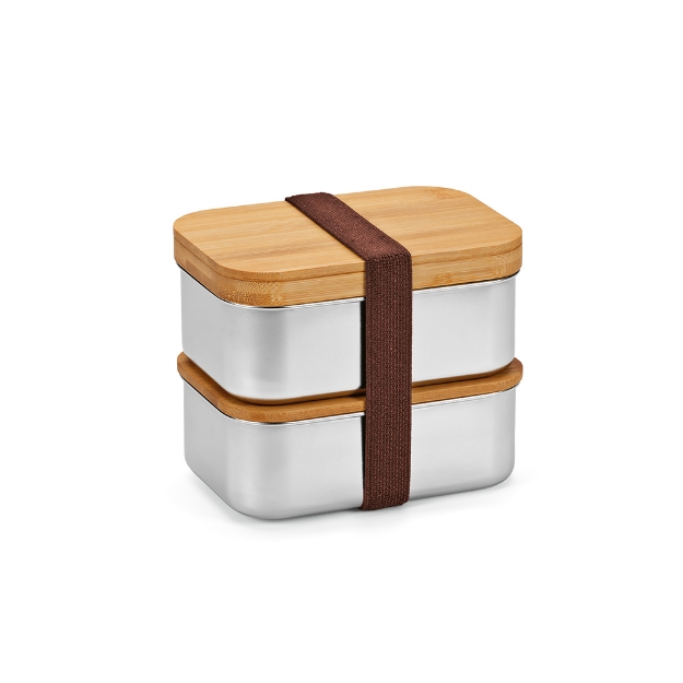 Vermeer Lunchbox Silver